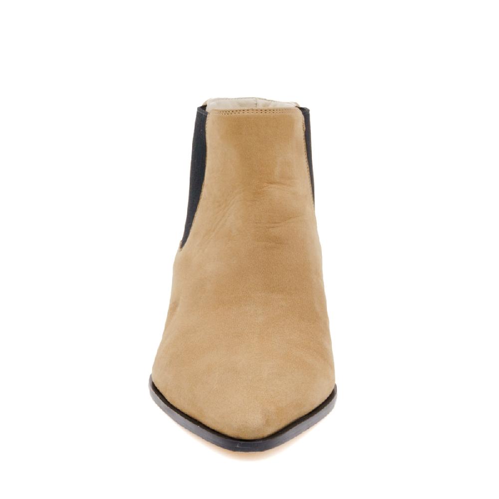 Amalfi by rangoni Stivaletto Pernice beige In Saldo