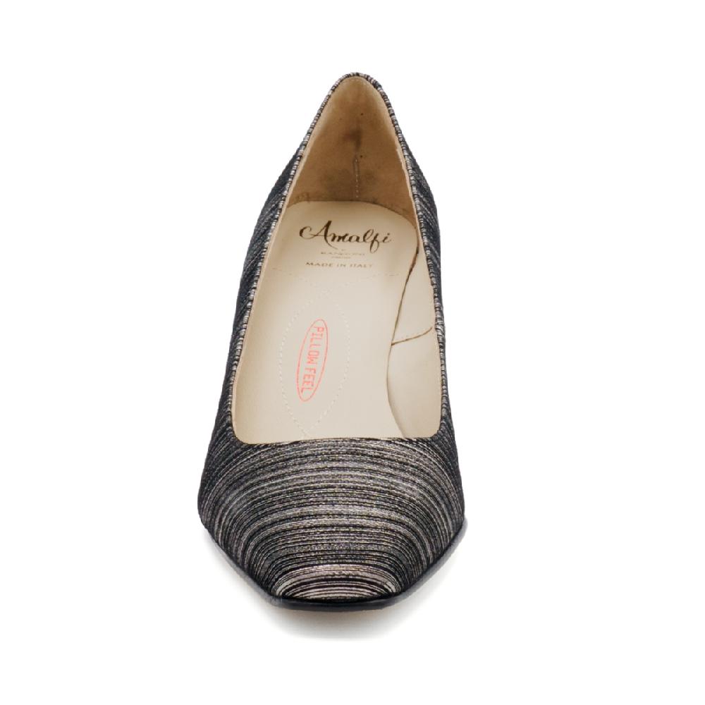 Amalfi by rangoni Décolleté Falco argento Nuova