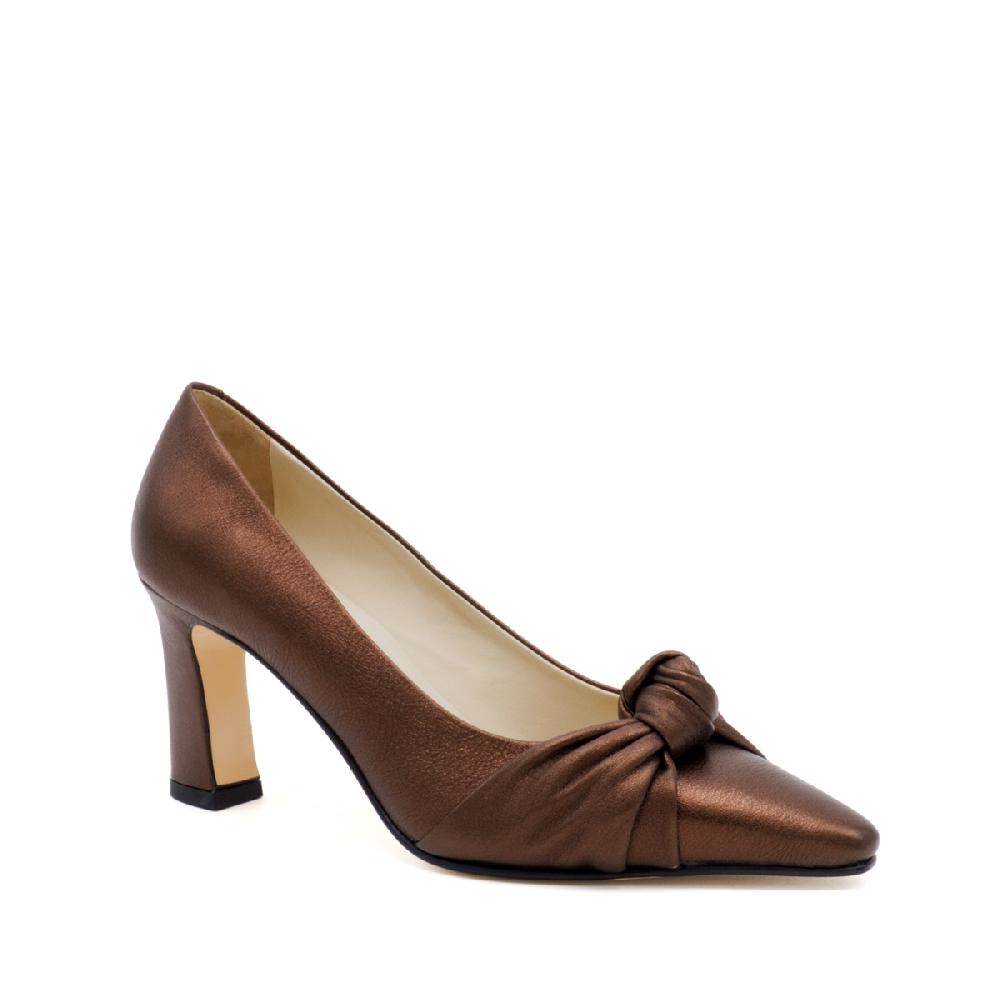 Amalfi by rangoni Décolleté Icaro bronzo Qualità