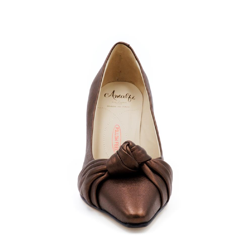 Amalfi by rangoni Décolleté Icaro bronzo Qualità