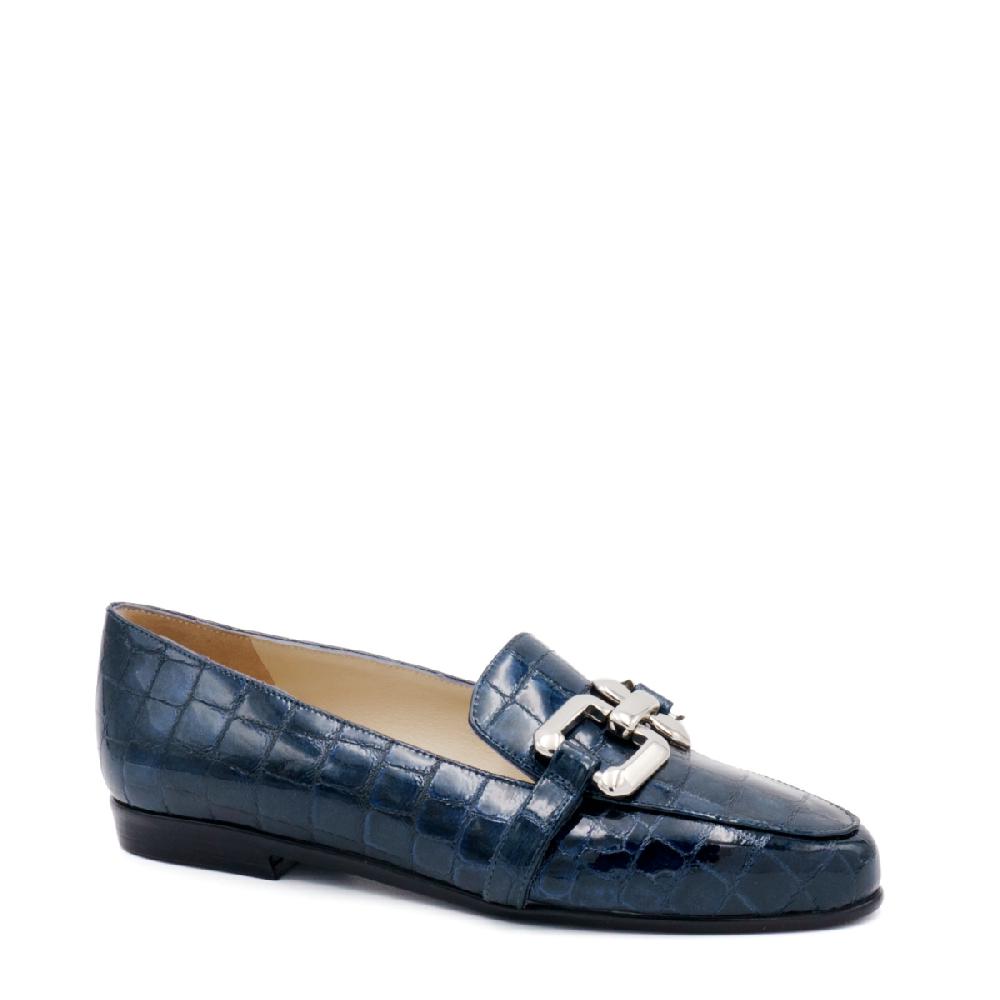 Amalfi by rangoni Mocassino Olimpo blu Promozione