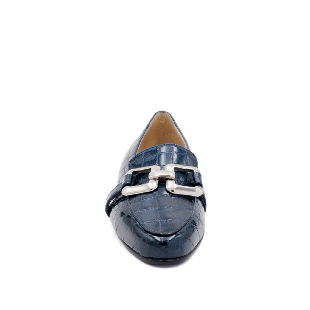 Amalfi by rangoni Mocassino Olimpo blu Promozione