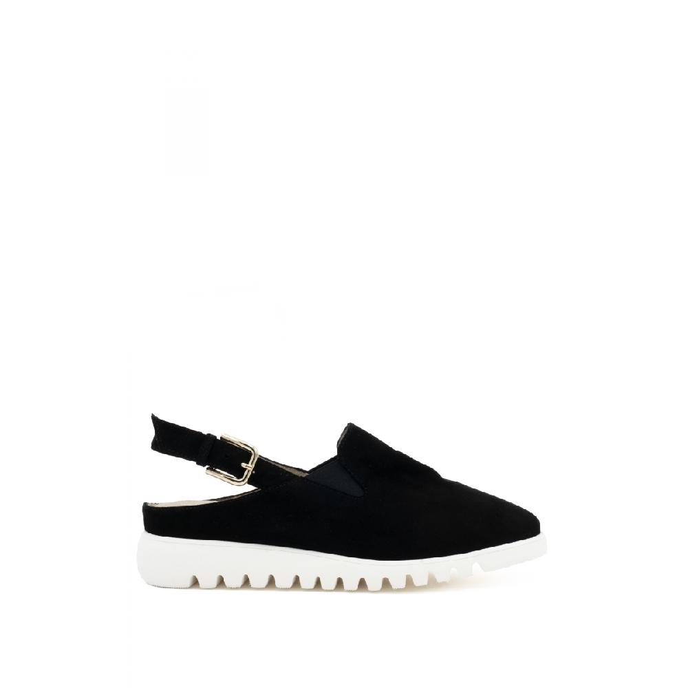 Amalfi by rangoni Slip on Emporio nera Soddisfazione Garantita