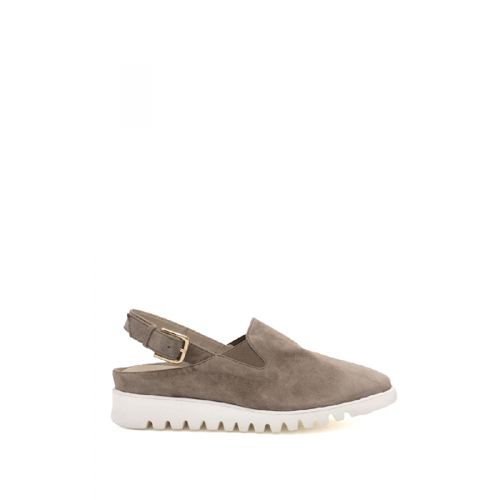 Amalfi by rangoni Slip on Emporio beige Qualità Garantita