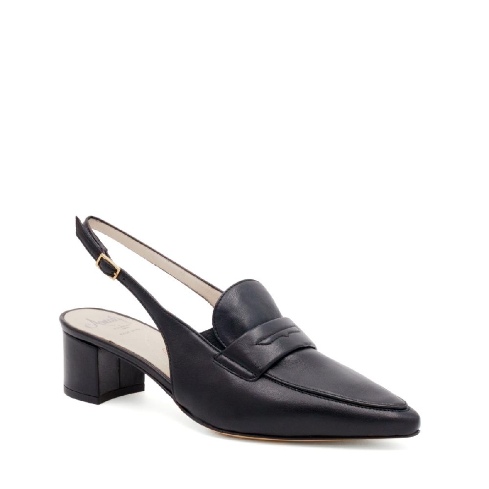 Amalfi by rangoni Slingback Poseidone nere Shopping Online