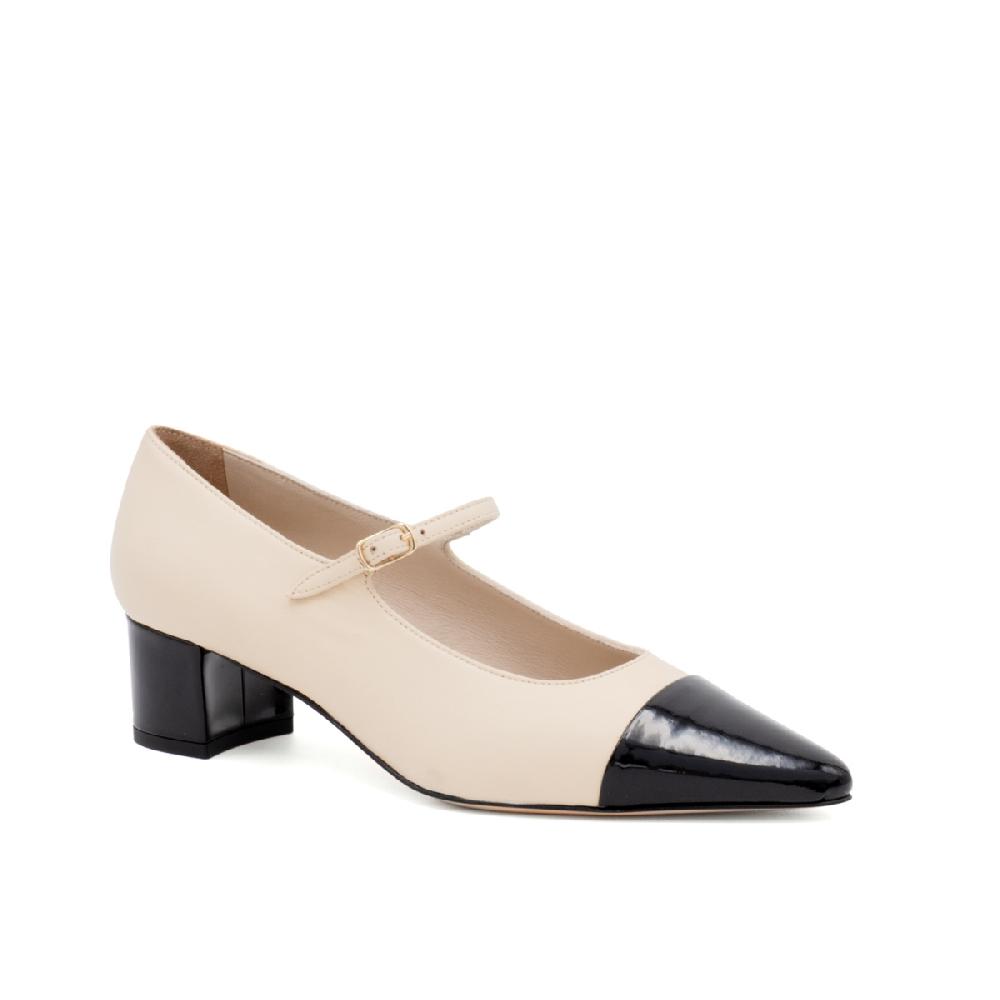 Amalfi by rangoni Décolleté Pluto beige Convenienza