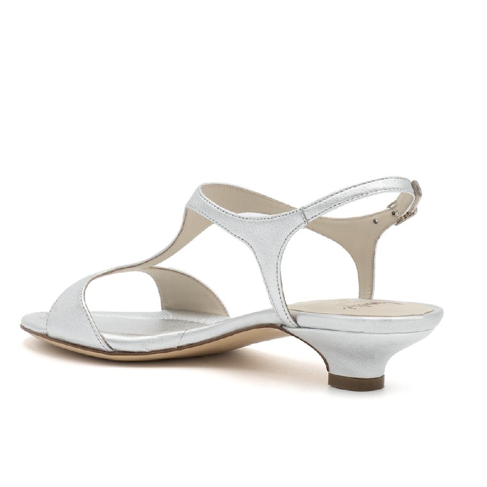 Amalfi by rangoni Sandalo Damasco argento Online