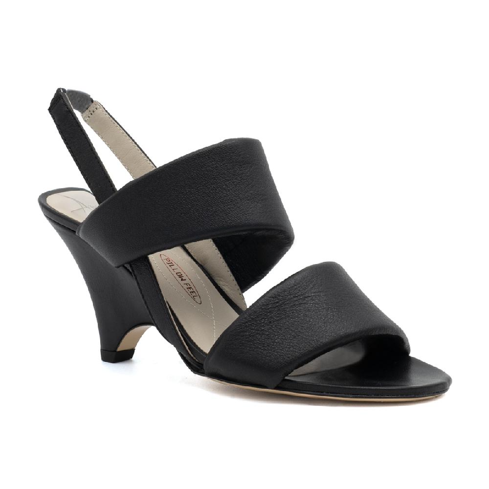 Amalfi by rangoni Sandalo Cambiano nero Outlet