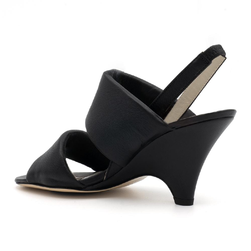 Amalfi by rangoni Sandalo Cambiano nero Outlet