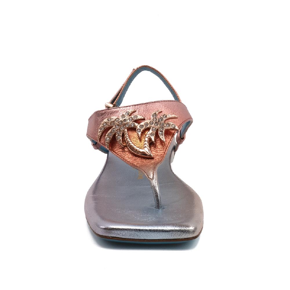 Amalfi by rangoni Infradito Cleopatra rosa Negozio