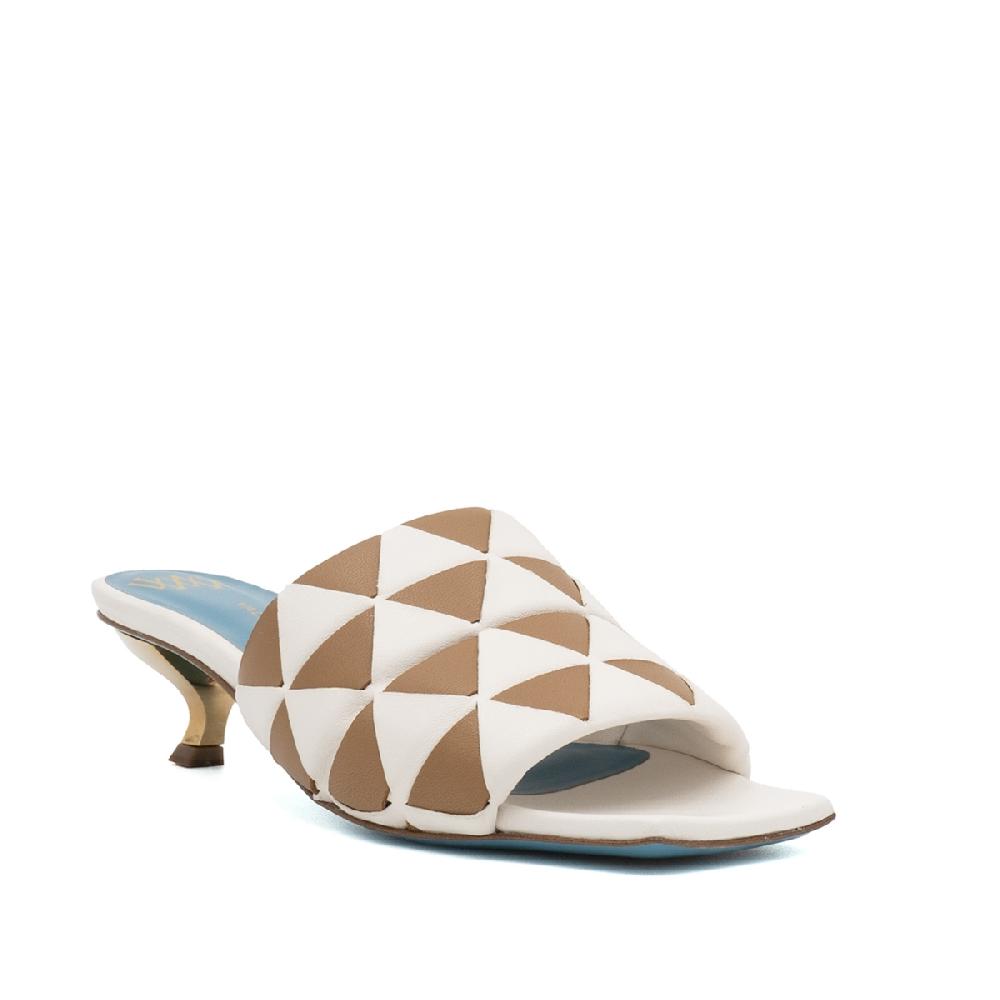 Amalfi by rangoni Mules Vicky bianche Italy