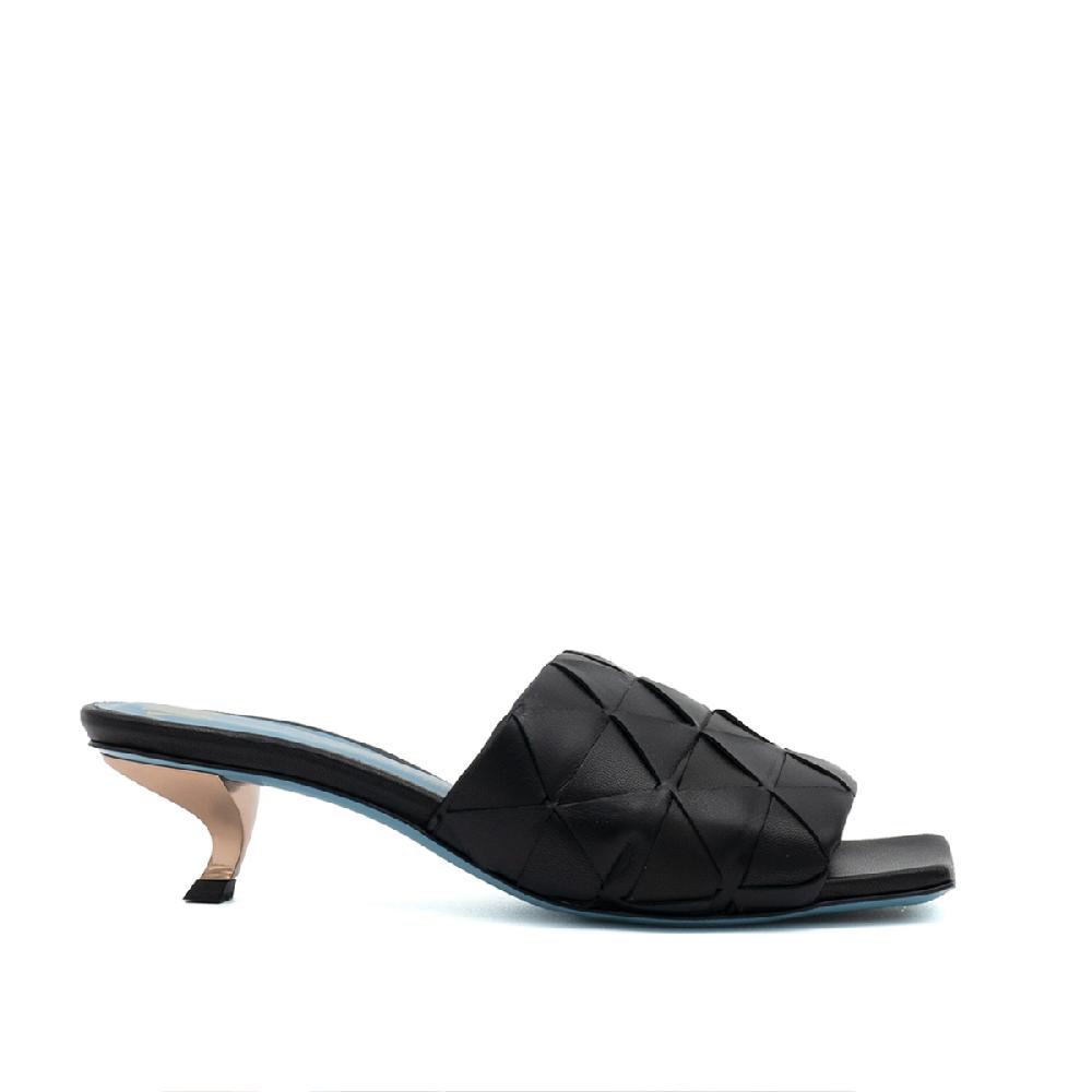 Amalfi by rangoni Mules Vicky nero Italia