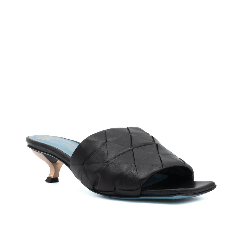 Amalfi by rangoni Mules Vicky nero Italia