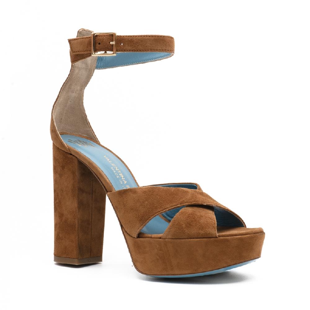 Amalfi by rangoni Sandalo platform Migliore marrone 2025