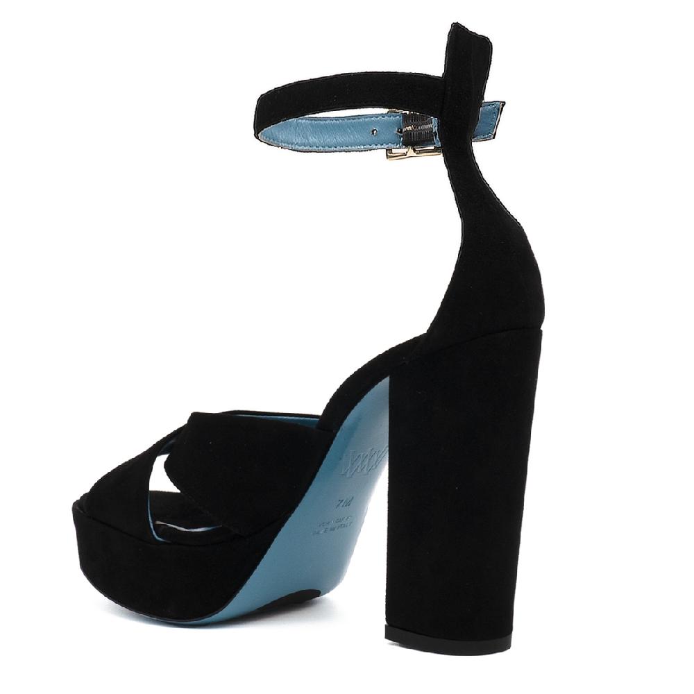 Amalfi by rangoni Sandalo platform Migliore nero In Linea