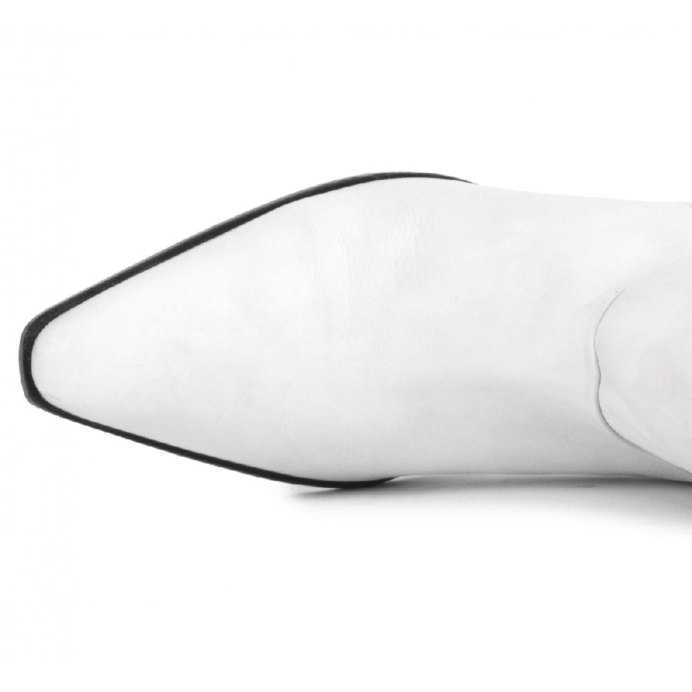 Amalfi by rangoni Stivale cuissard Drupi white Pezzi Unici