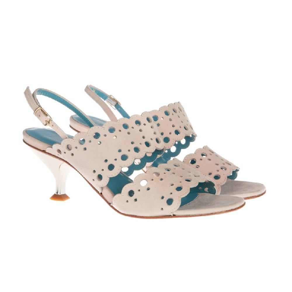 Amalfi by rangoni Sandalo tayra sabbia Promozione Limitata