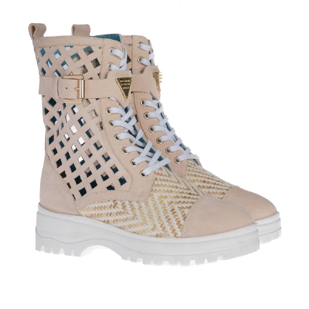 Amalfi by rangoni Stivaletto Bree beige Fino Al -60%