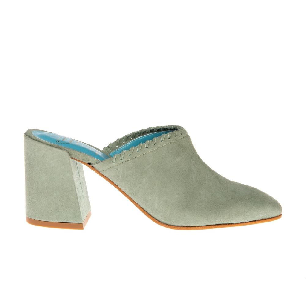 Amalfi by rangoni Mules Katia salvia Affare Del Giorno