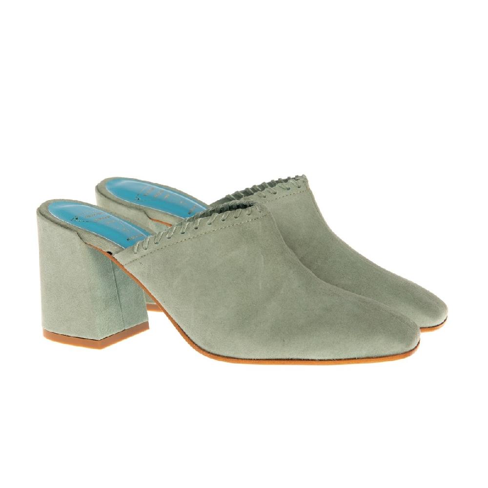 Amalfi by rangoni Mules Katia salvia Affare Del Giorno