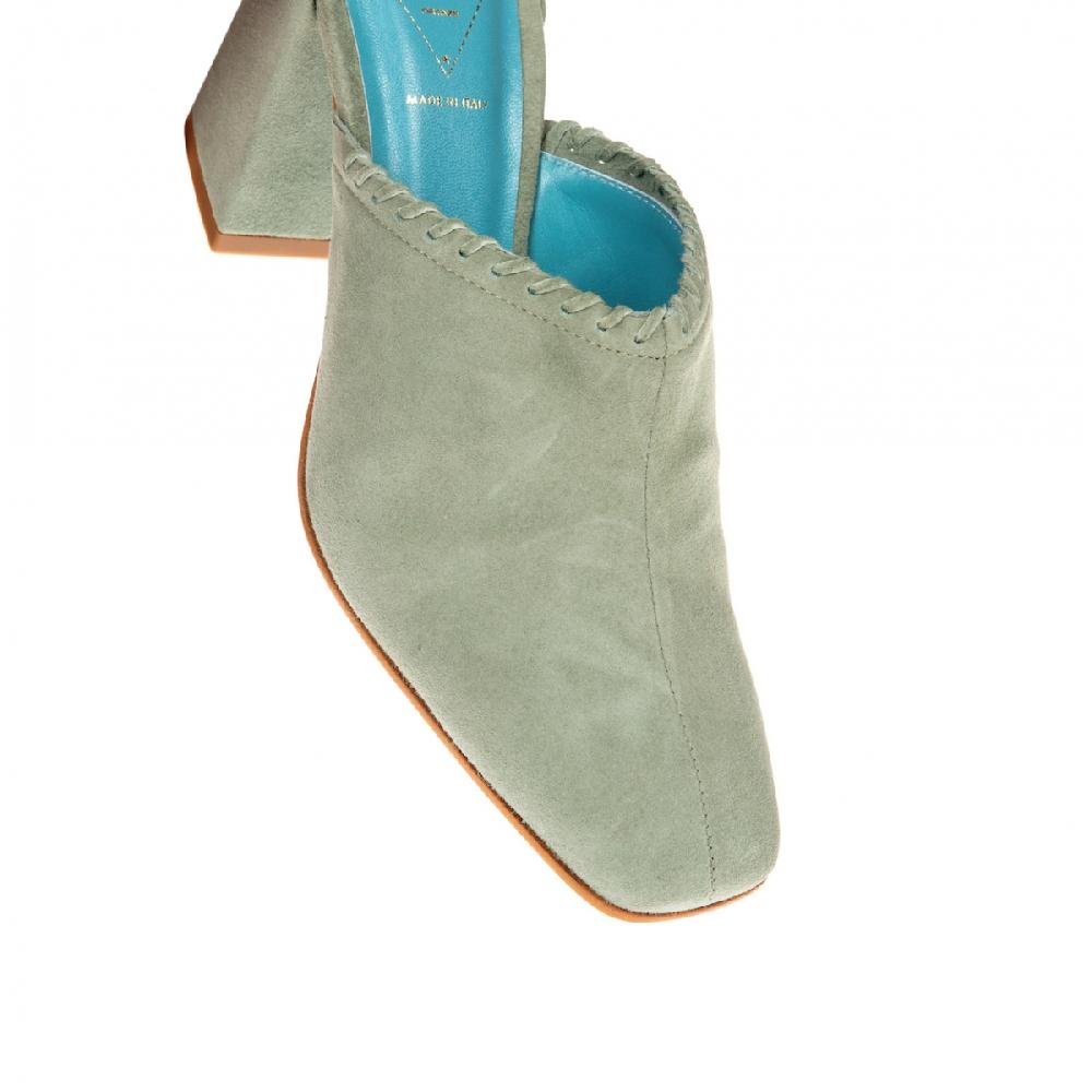 Amalfi by rangoni Mules Katia salvia Affare Del Giorno