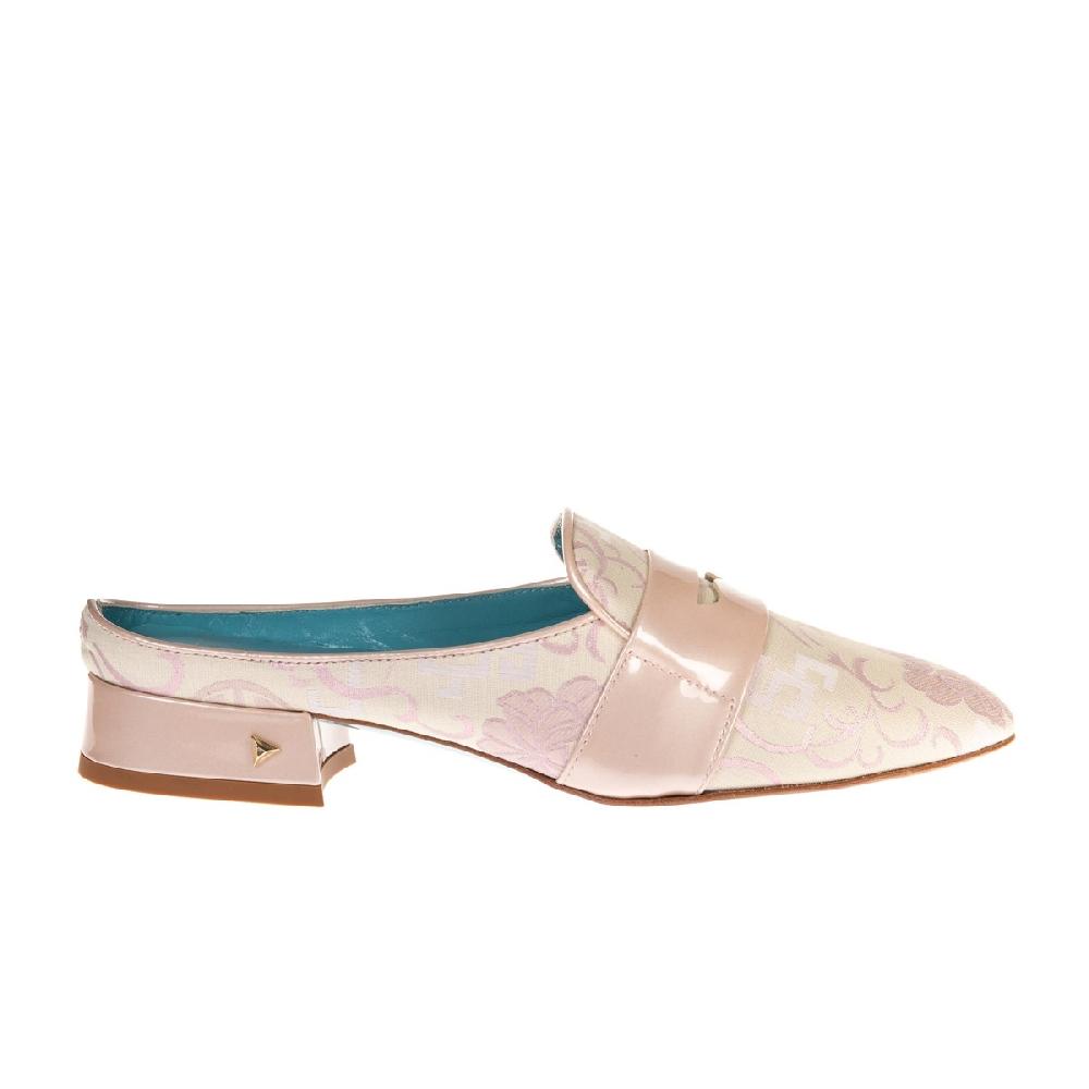 Amalfi by rangoni Mules Agata rosa Prezzo Ridotto
