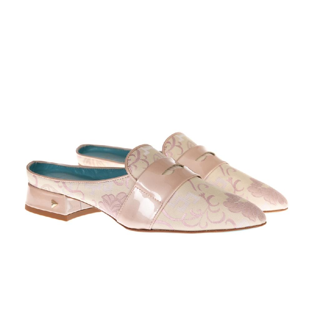 Amalfi by rangoni Mules Agata rosa Prezzo Ridotto