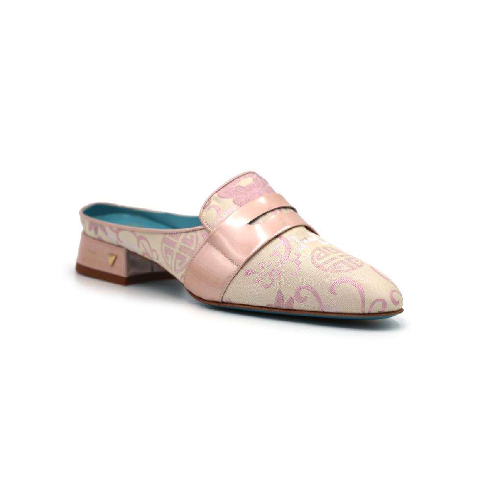 Amalfi by rangoni Mules Agata rosa Prezzo Ridotto