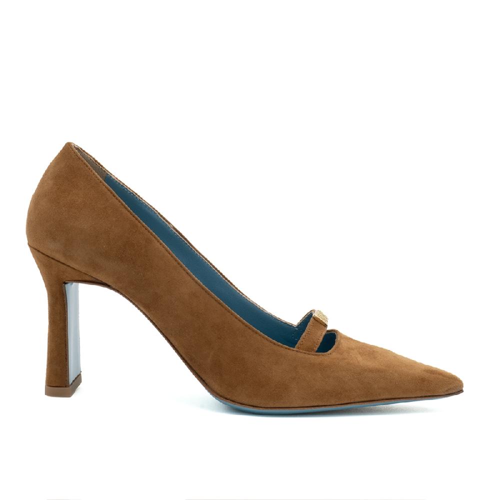 Amalfi by rangoni Décolleté Fanny cognac Convenienza