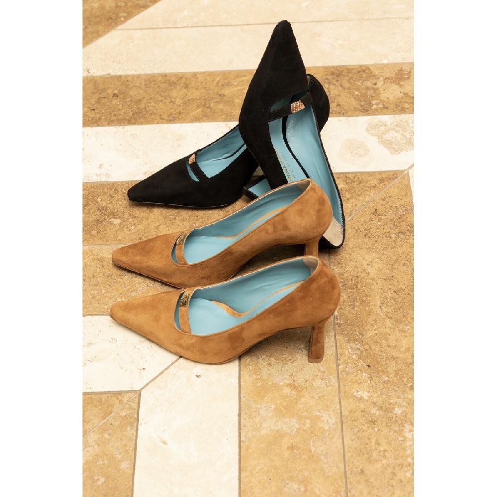 Amalfi by rangoni Décolleté Fanny cognac Convenienza