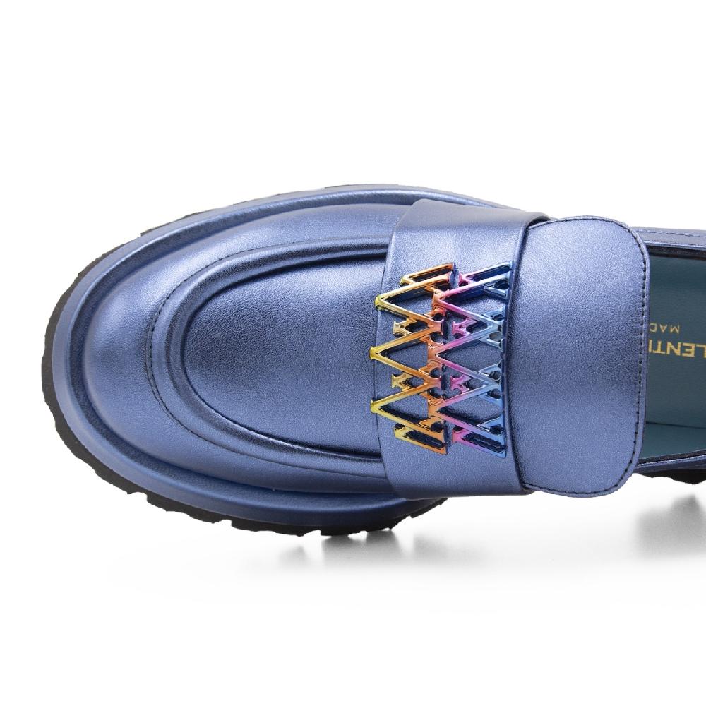 Amalfi by rangoni Mocassino Frida blu Online