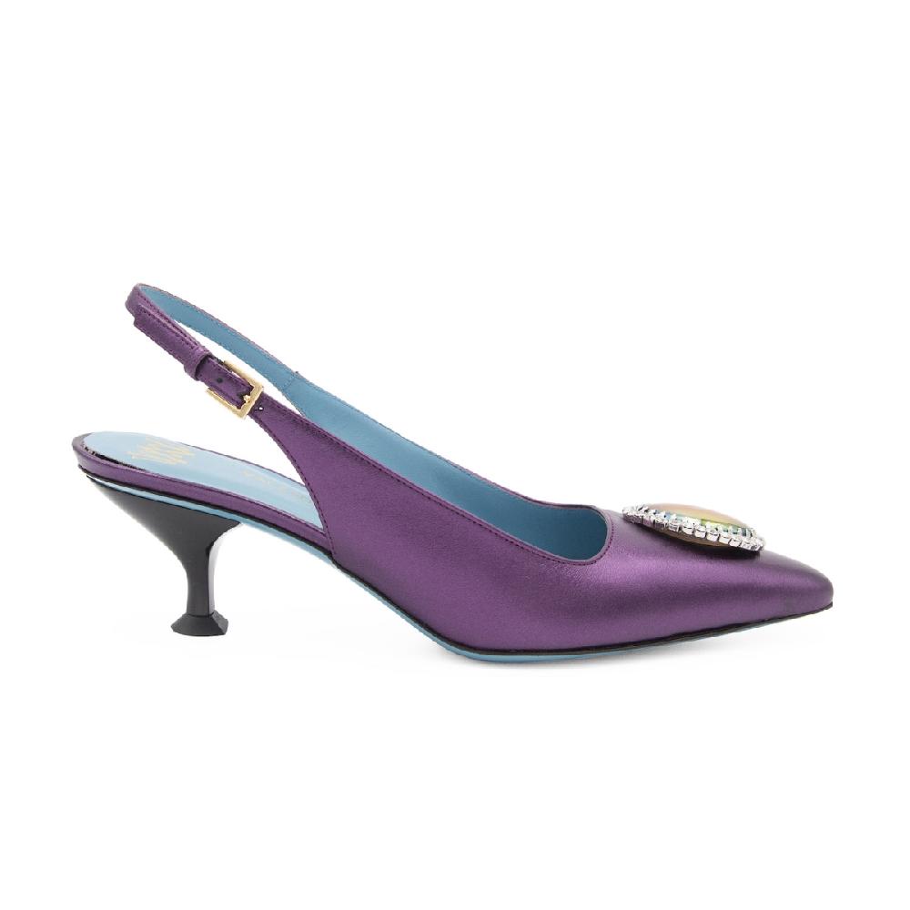 Amalfi by rangoni Décolleté Docile viola Outlet