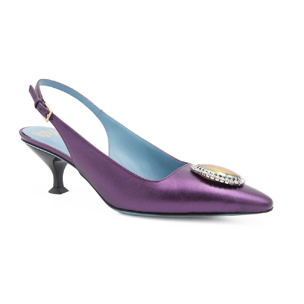 Amalfi by rangoni Décolleté Docile viola Outlet
