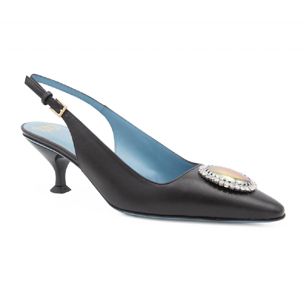 Amalfi by rangoni Décolleté Docile nero In Vendita