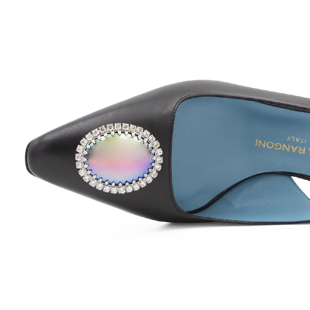 Amalfi by rangoni Décolleté Docile nero In Vendita