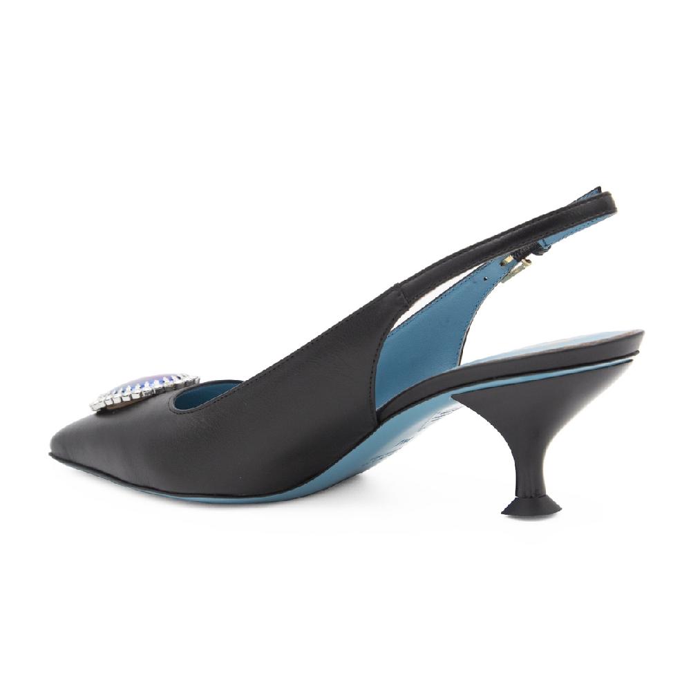 Amalfi by rangoni Décolleté Docile nero In Vendita