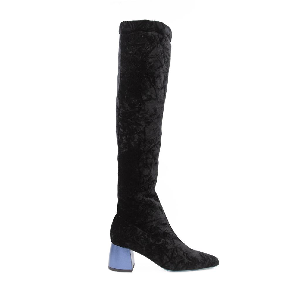 Amalfi by rangoni Stivale cuissard Miluna nero Offerte