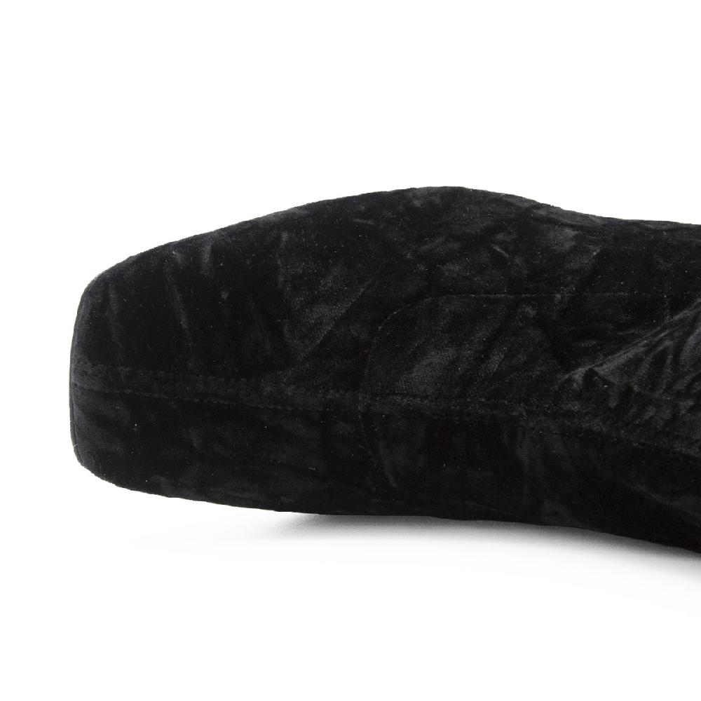 Amalfi by rangoni Stivale cuissard Miluna nero Offerte