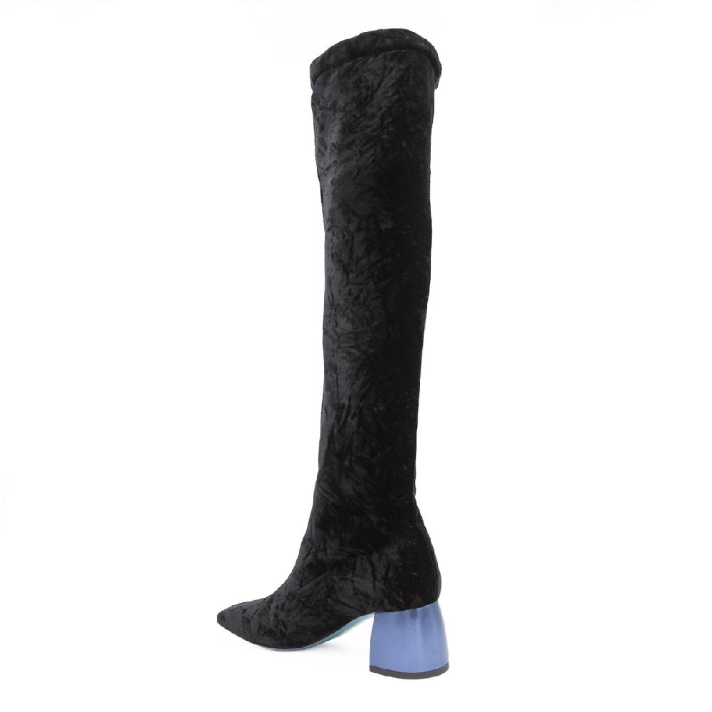 Amalfi by rangoni Stivale cuissard Miluna nero Offerte