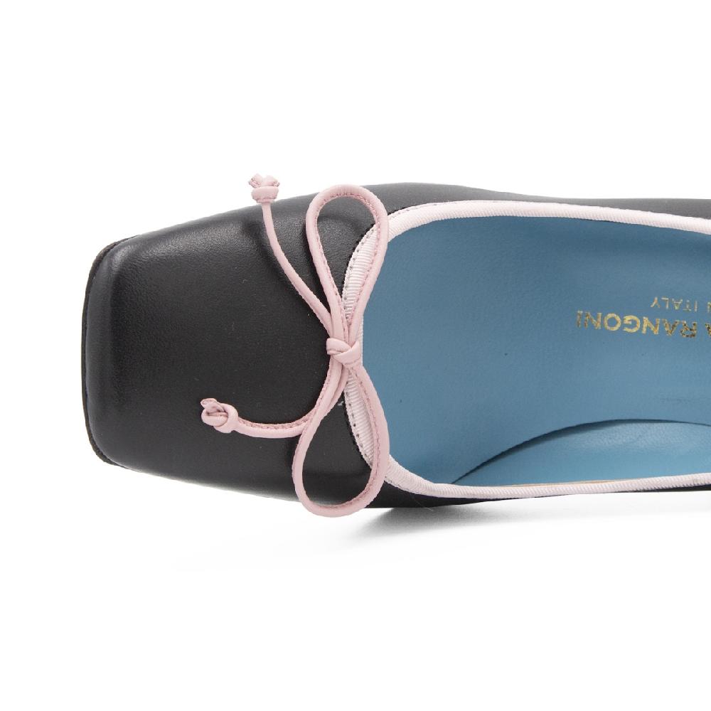 Amalfi by rangoni Décolleté Lucciola nere Esporta salva