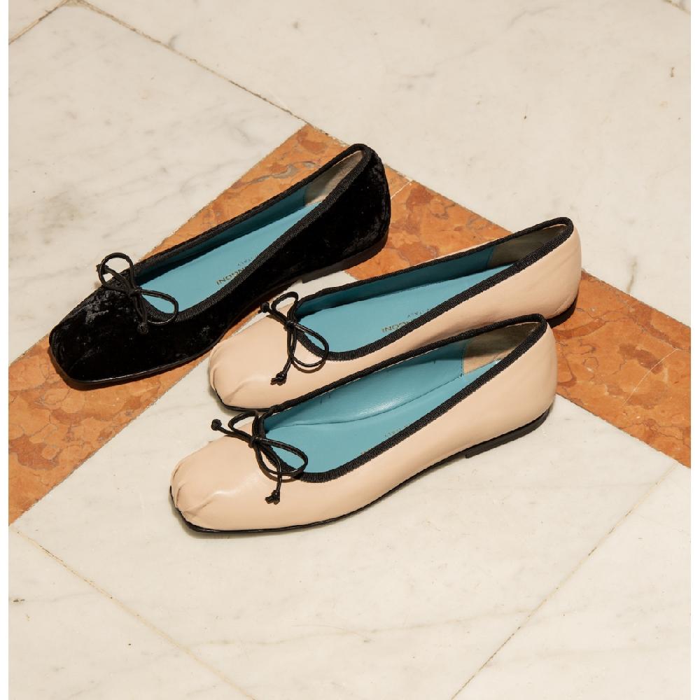Amalfi by rangoni Ballerina Barbie beige Moda