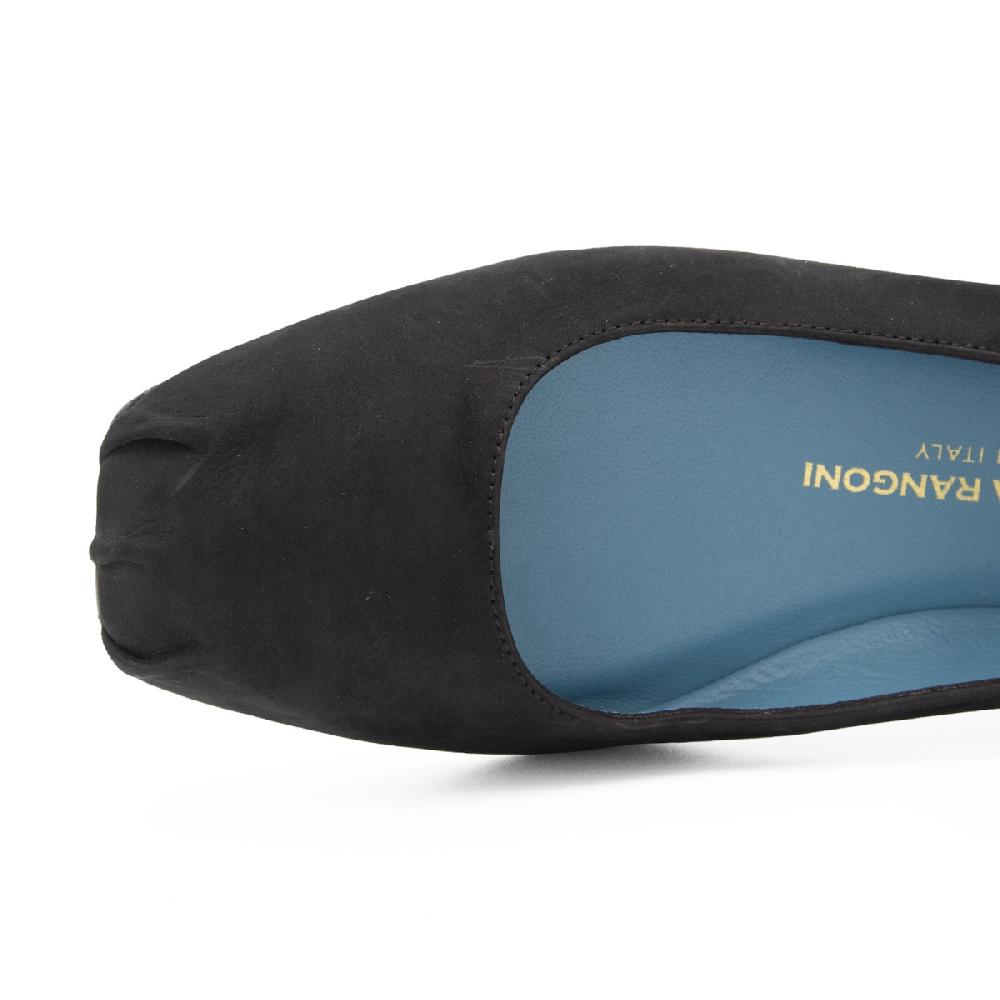 Amalfi by rangoni Ballerina Birba black 2025