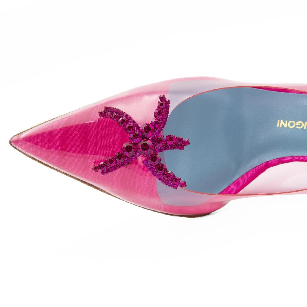Amalfi by rangoni Décolleté Stellaris rosa Promozione