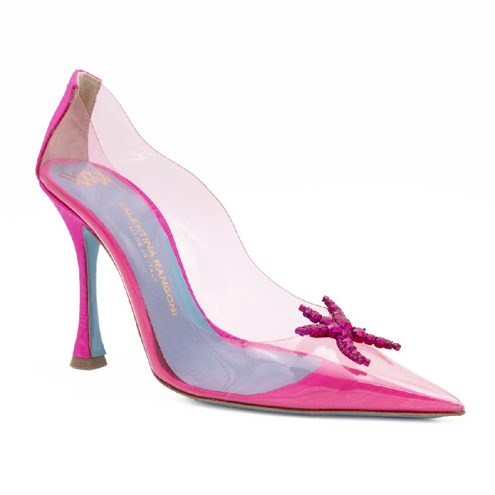 Amalfi by rangoni Décolleté Stellaris rosa Promozione