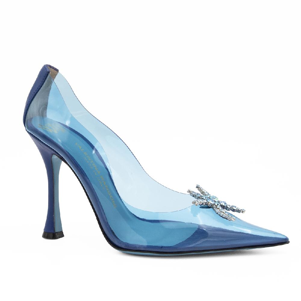 Amalfi by rangoni Décolleté Stellaris blu In Linea