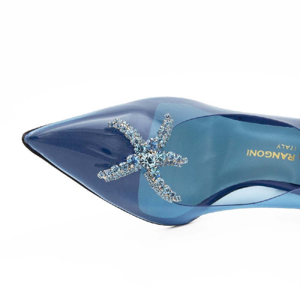 Amalfi by rangoni Décolleté Stellaris blu In Linea