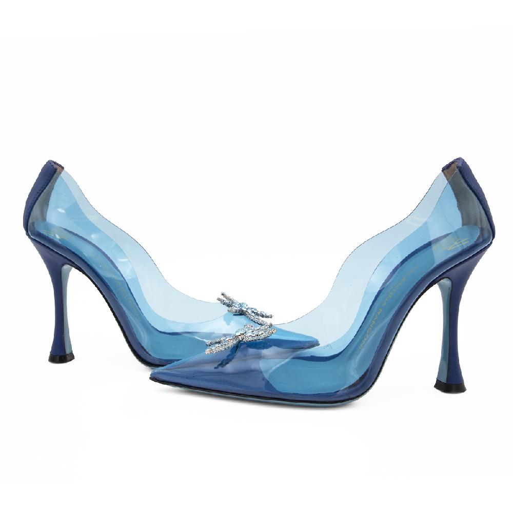 Amalfi by rangoni Décolleté Stellaris blu In Linea