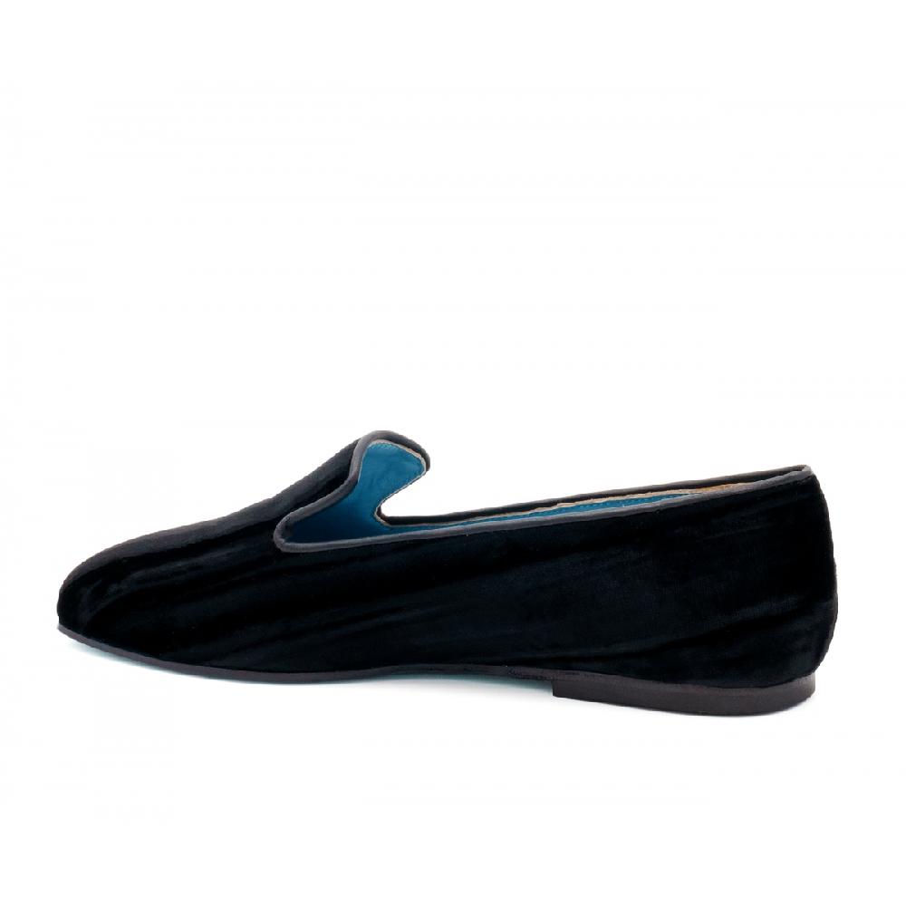 Amalfi by rangoni Ballerina Babbuccia nera Pezzi Unici