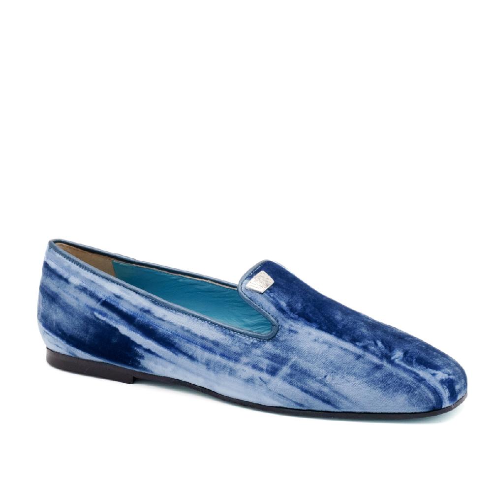 Amalfi by rangoni Ballerina Babbuccia blu Soddisfazione Garantita