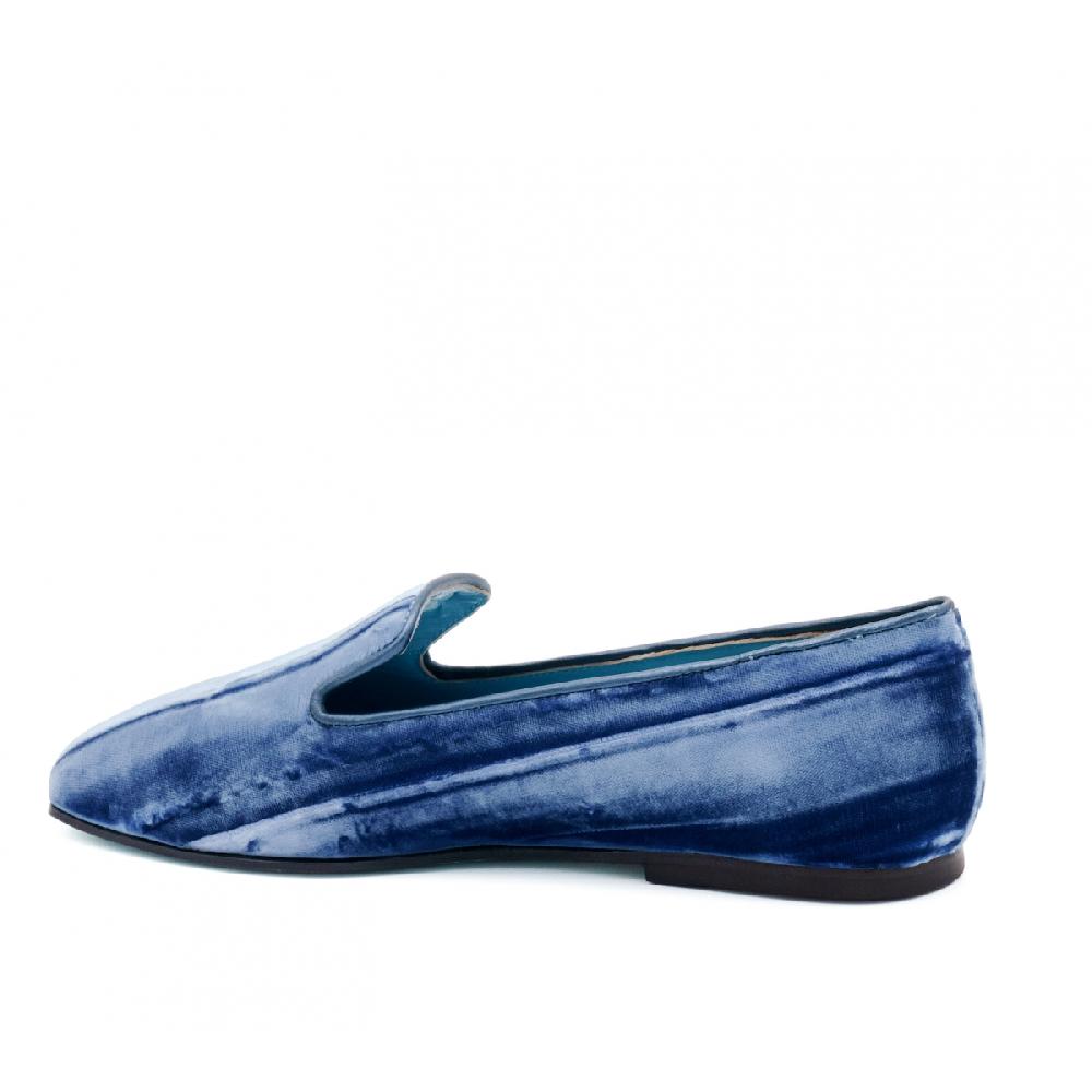 Amalfi by rangoni Ballerina Babbuccia blu Soddisfazione Garantita
